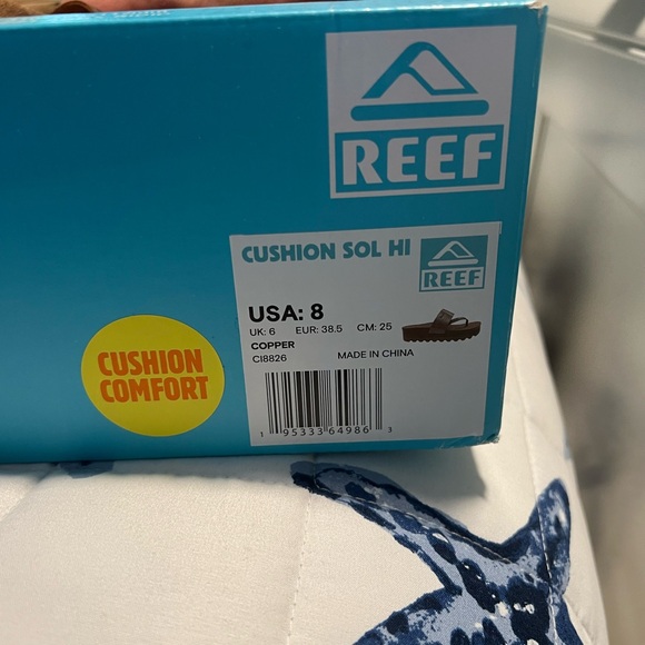 Reef Cushion Sol Hi Sandals - Picture 6 of 6